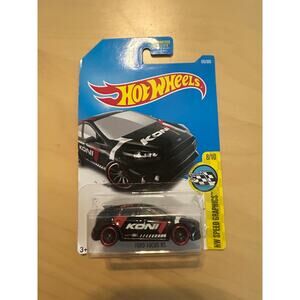 Hot Wheels Ford Focus RS KONI Livery HW Speed Graphics 8/10